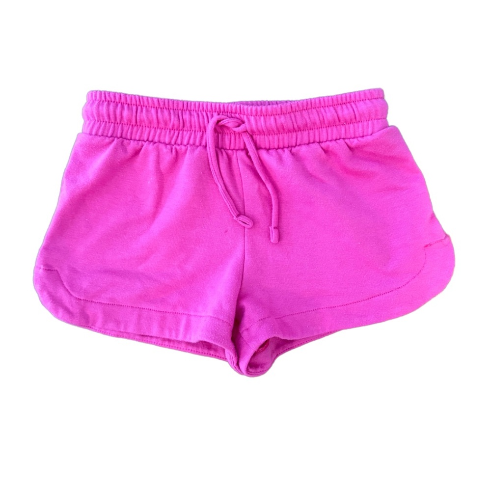 Suzette Girls Pink soft cloud shorts in size Medium in excellent used condition